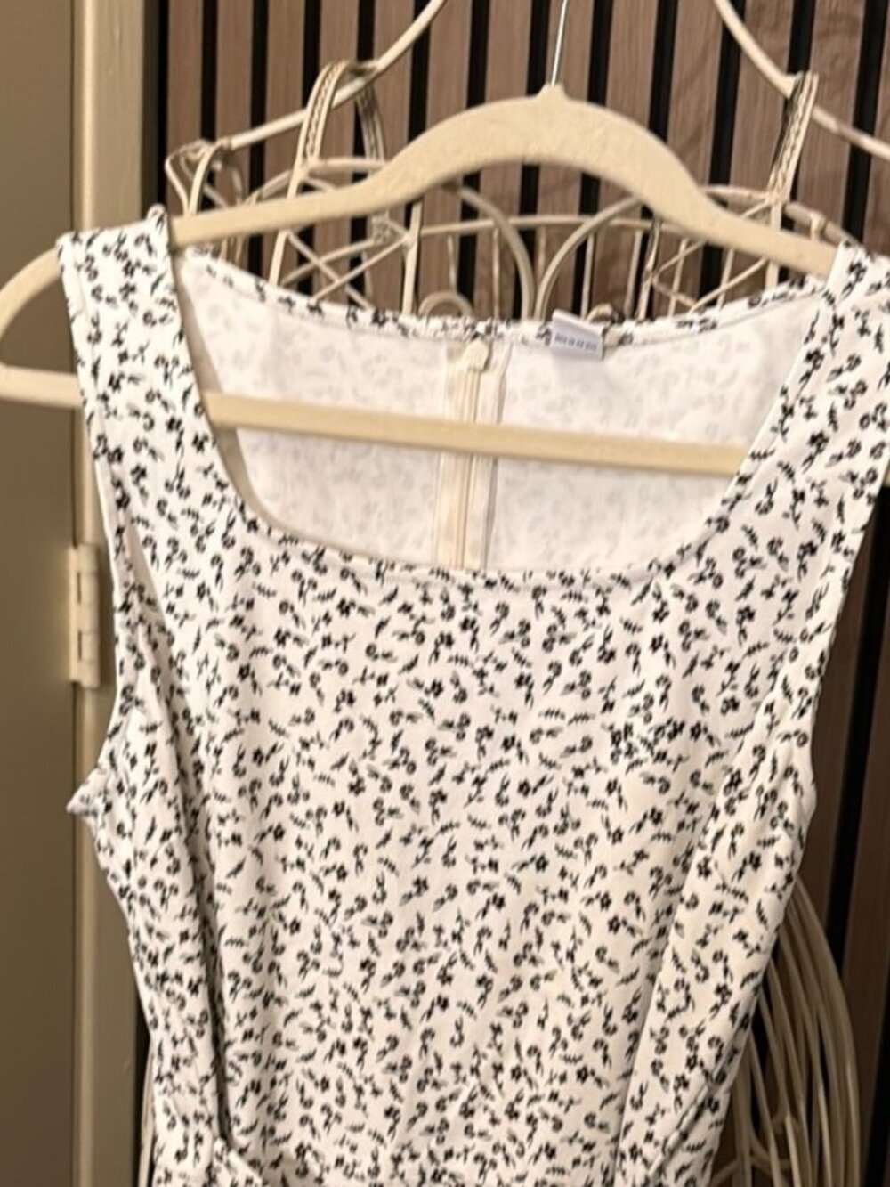 Old Navg - Floral Work Dress - M